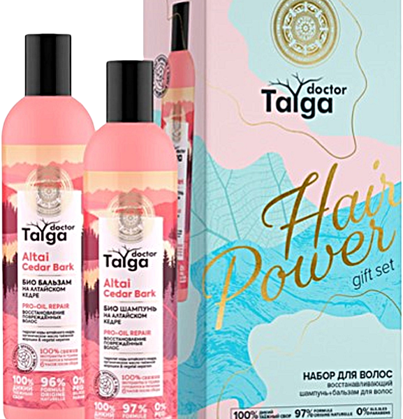 Подарочный набор Natura Siberica женский