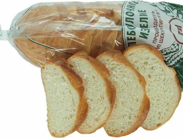 Батон Премиум Нарезной с кунжутом нарезка 350г