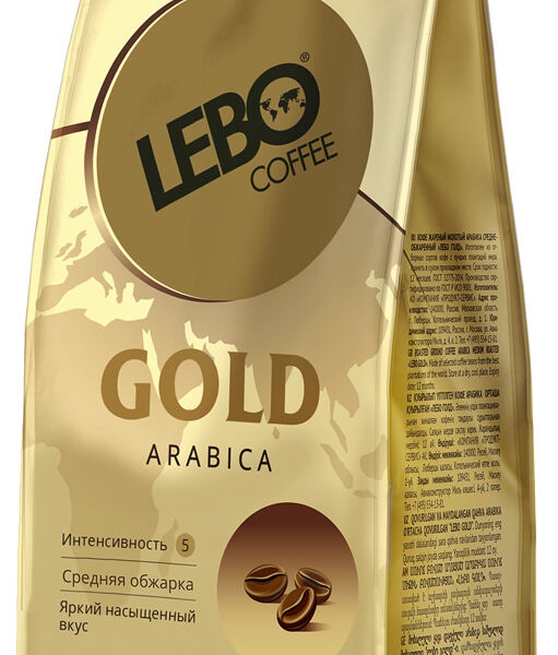 Кофе в зернах Lebo Gold Арабика