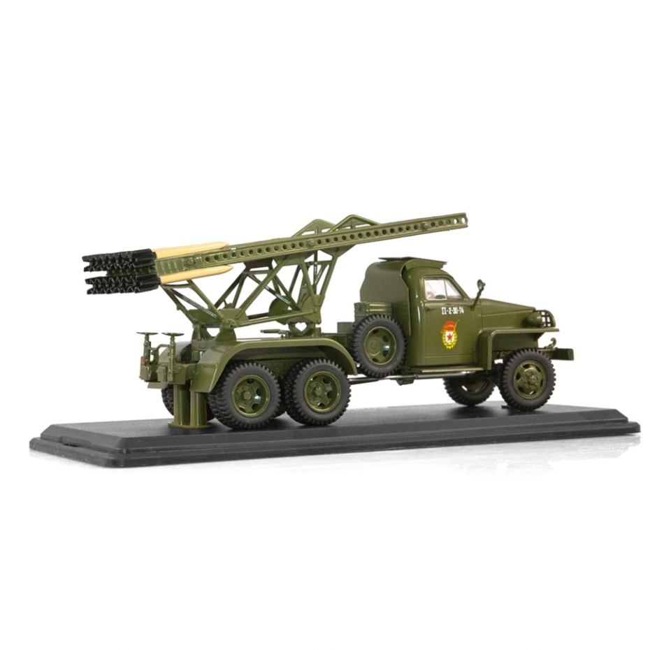 

Модель коллекционная 1:43 — Studebaker US6 БМ-13 «Катюша»