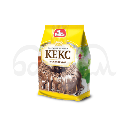Смесь для выпечки Кекс Preston 300гр Шоколад пакет