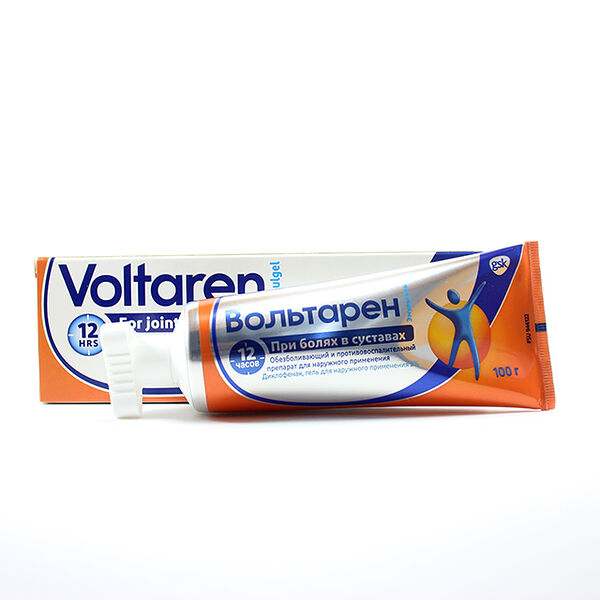 Вольтарен Эмульгель 2% 100г