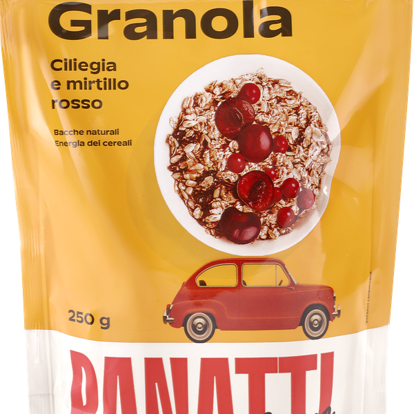 Гранола MARCO PANATTI Вишня и клюква