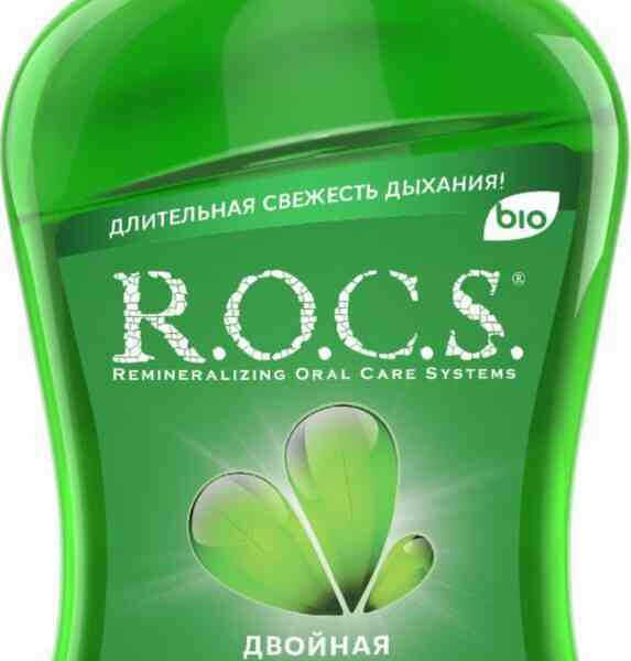 Ополаскиватель для полости рта R.O.C.S. Двойная мята