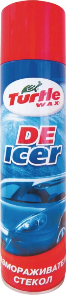 

Размораживатель стекол Turtle Wax De Icer 400 мл
