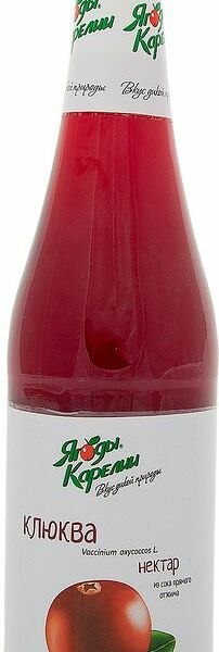 Нектар Клюква Ягоды Карелии 510 мл