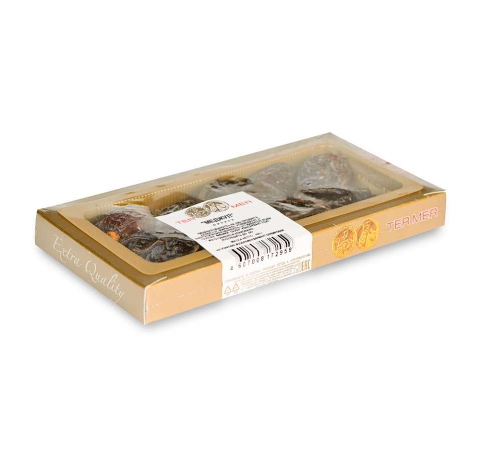 

Сухофрукты финики «Меджул», «Термер»