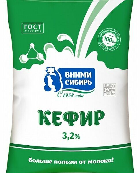 Кефир ВНИМИ-Сибирь Кефир 3.2%