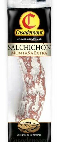 Колбаса сыровяленая Salchiсhon Montana Extra Casademont