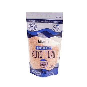 Соль BiSALT Гималайская мелкого помола 250г, Турция