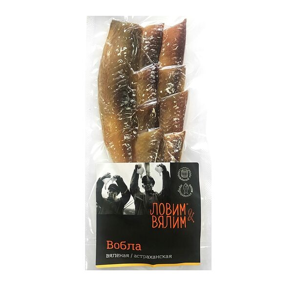 Вобла вяленая Ловим&Вялим филе 80 г