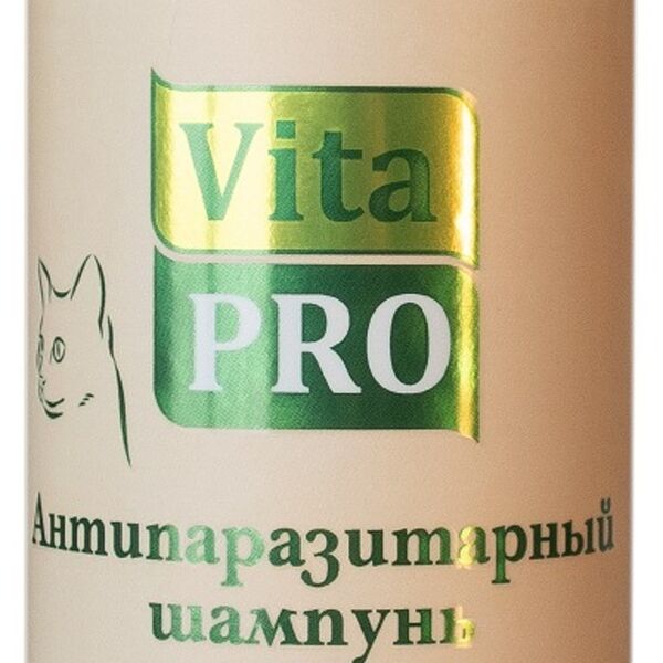 VITA PRO БИОШампунь 250 мл кошек антипаразитарный