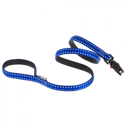 Ferplast поводок нейлоновый Criket Matic G20/120 20mm *120sm, Синий