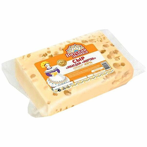 Сыр Вятская Дымка Маасдам Мортон 45%