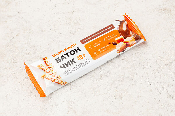 Батончик злаковый 