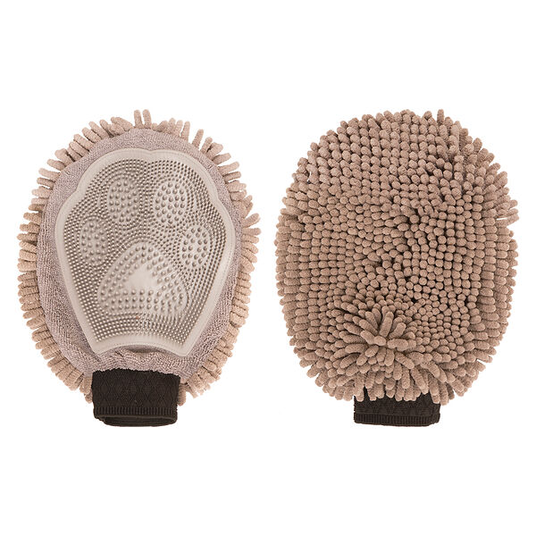 Dog Gone Smart перчатка для груминга Grooming Mitt 26 х 18 см.
