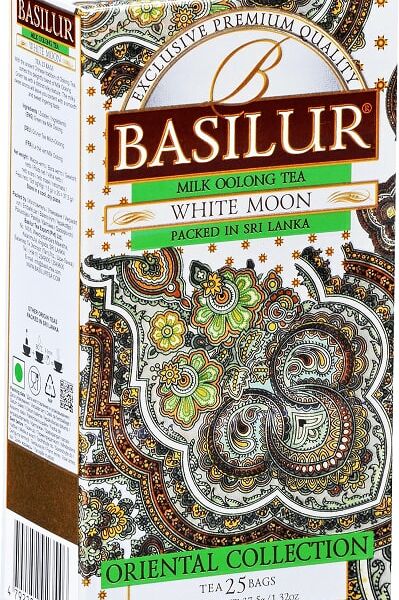 Чай Basilur Восточная коллекция белая луна 25*1.5г