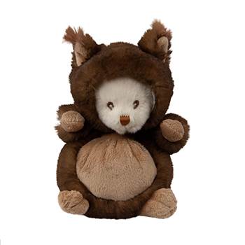 

Игрушка мягкая Bukowski Медведь Ziggy Fantasy в костюме Белки 15 см