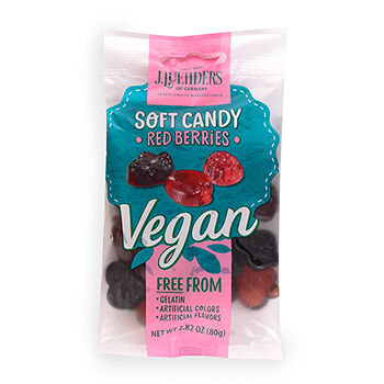 Мармелад Luhders Веган Красные ягоды Й. ЛЮДЕРС ГмбХ