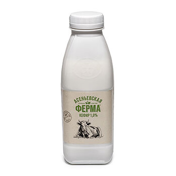Кефир Асеньевская ферма 1%