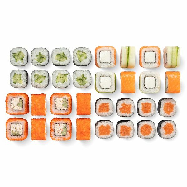 Сет №1 «Много Лосося», 610г