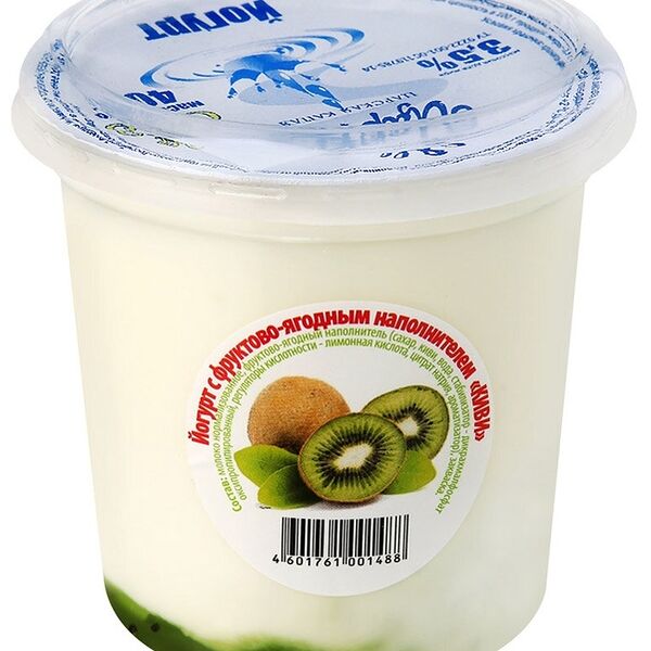 Йогурт Царка с наполнителем Киви 3,5%