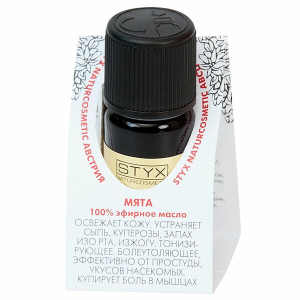 СТИКС Эфирное масло Мята