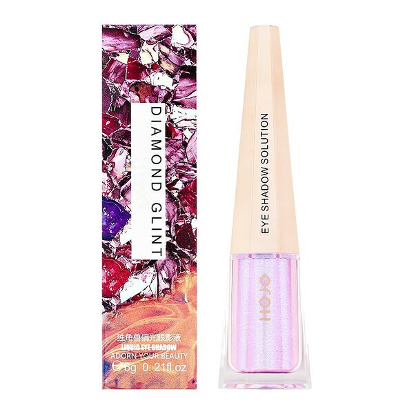 Тени для век `HOJO` DIAMOND GLINT жидкие тон 04, 35 г