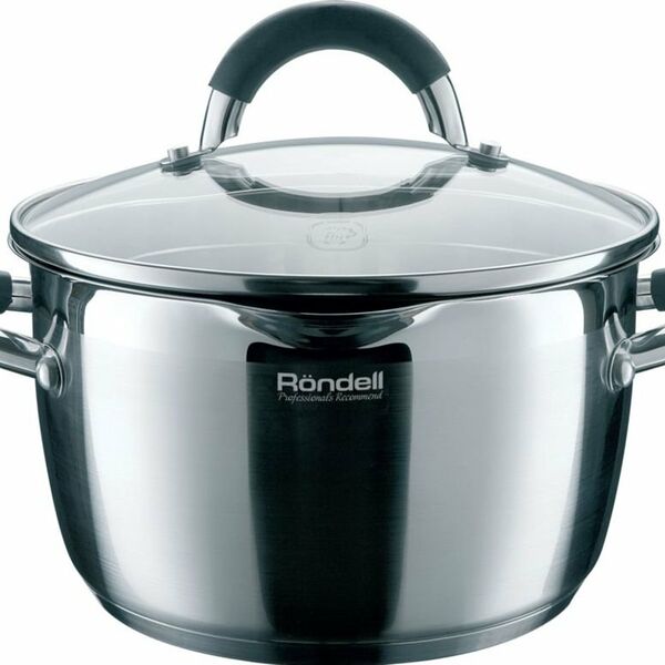 Кастрюля с крышкой Rondell Flamme