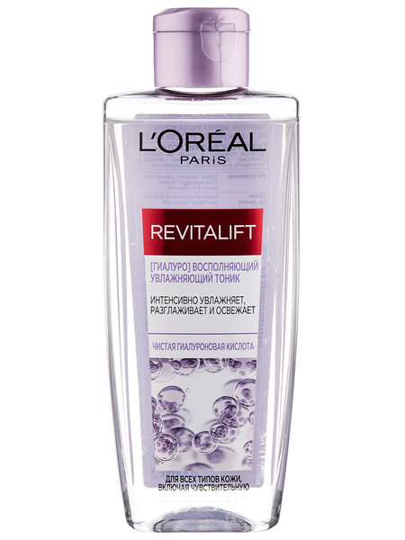 

Тоник L'Oreal Paris Revitalift увлажняющий для всех типов кожи 200 мл
