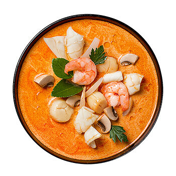 Суп Том Ям с морепродуктами Taste of