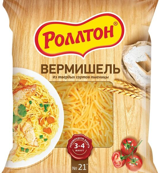 Вермишель Роллтон 400г
