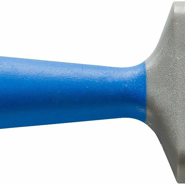 HARDY Кисть плоская, серия 90, ручка 2K, 35 х 14 мм, синяя 0204-904435