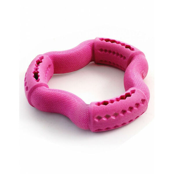 Triol Игрушка Aroma для собак из термопластичной резины Гексагон 12.3 см