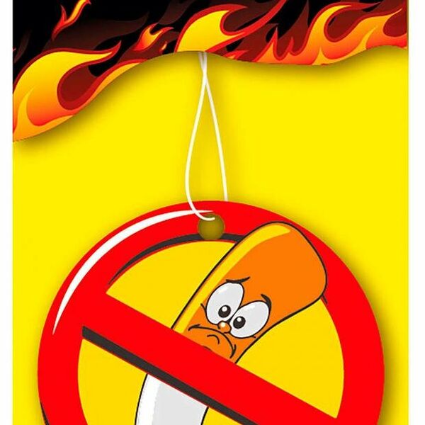 Ароматизатор Не курить под сиденье