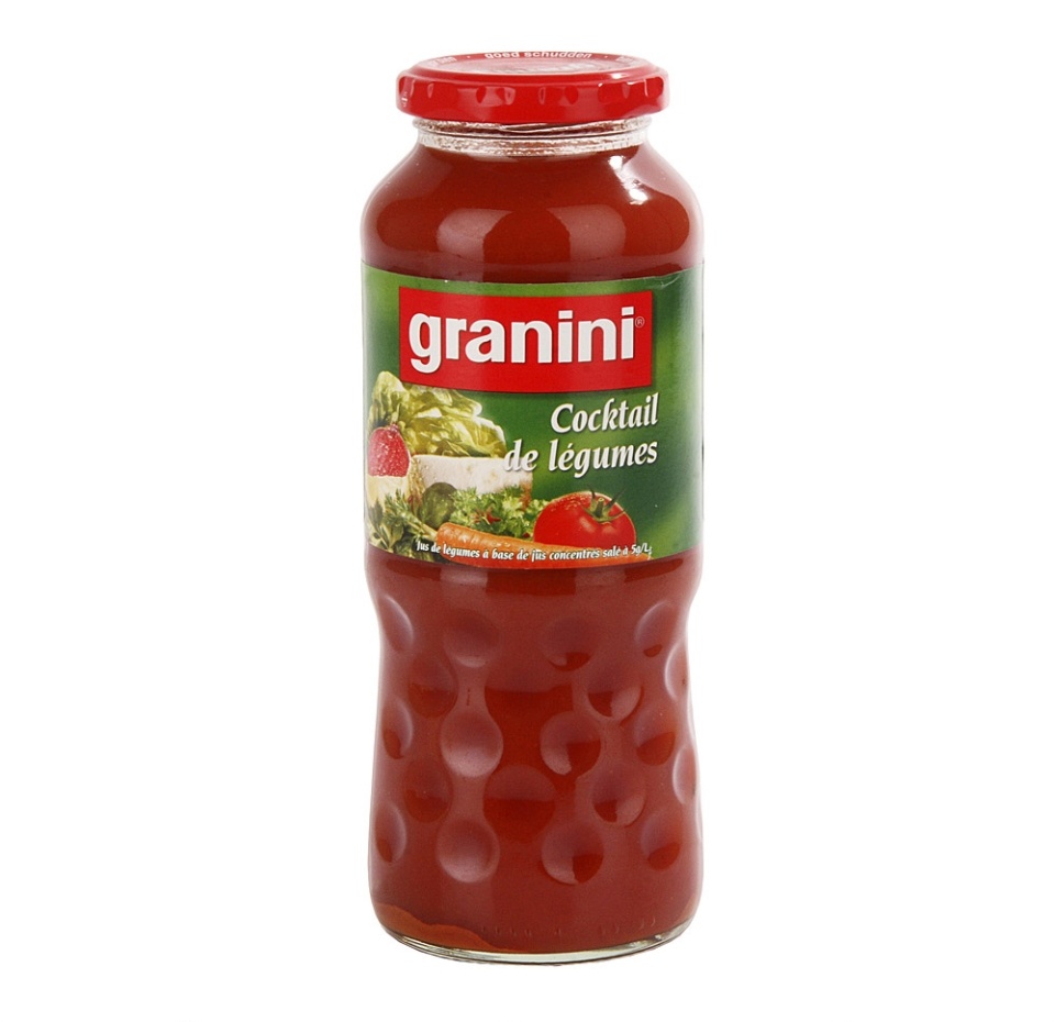 

Сок Granini овощной 0.5 л стекло Франция