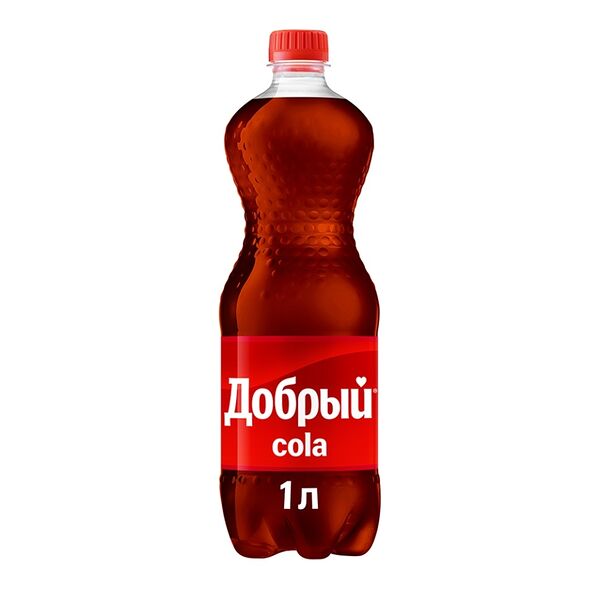 Напиток сильногазированный Добрый Cola, 1л