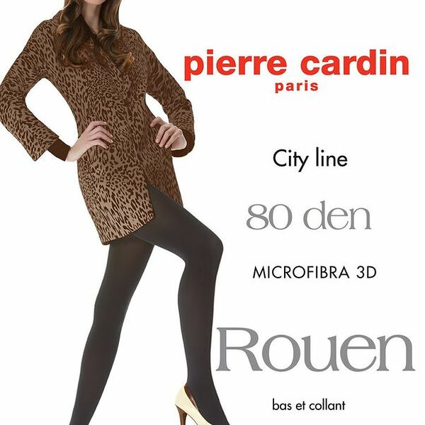 Колготки Pierre Cardin Rouen 80 Nero Размер 2