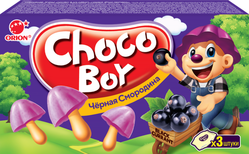 

Печенье Chocoboy черная смородина 135 г