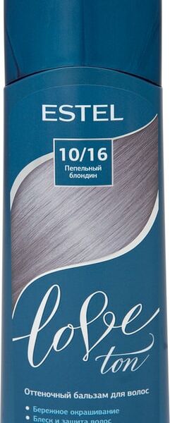 Бальзам для волос Estel Love Ton оттеночный 10/16 Пепельный блондин