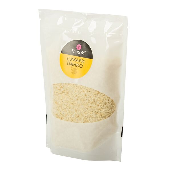 Сухари панировочные Tamaki Панко 150 г, Россия
