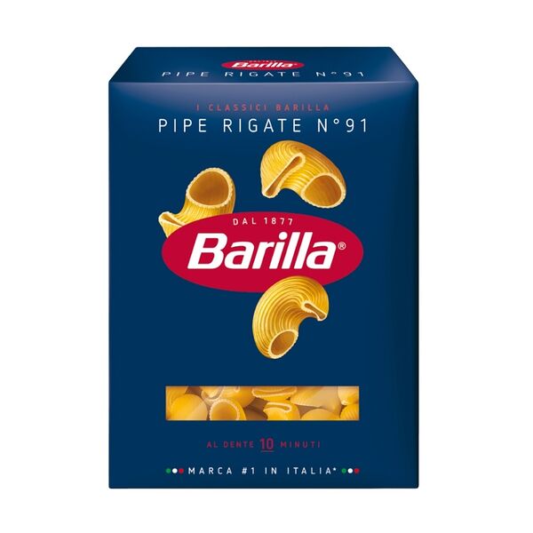 Макаронные изделия Barilla Pipe Rigate №91 450 г