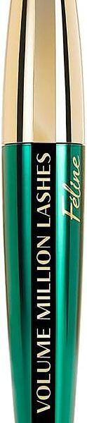 Тушь для ресниц Loreal Paris Объем миллиона ресниц Feline Взгляд кошки Экстрачерная 9.2мл