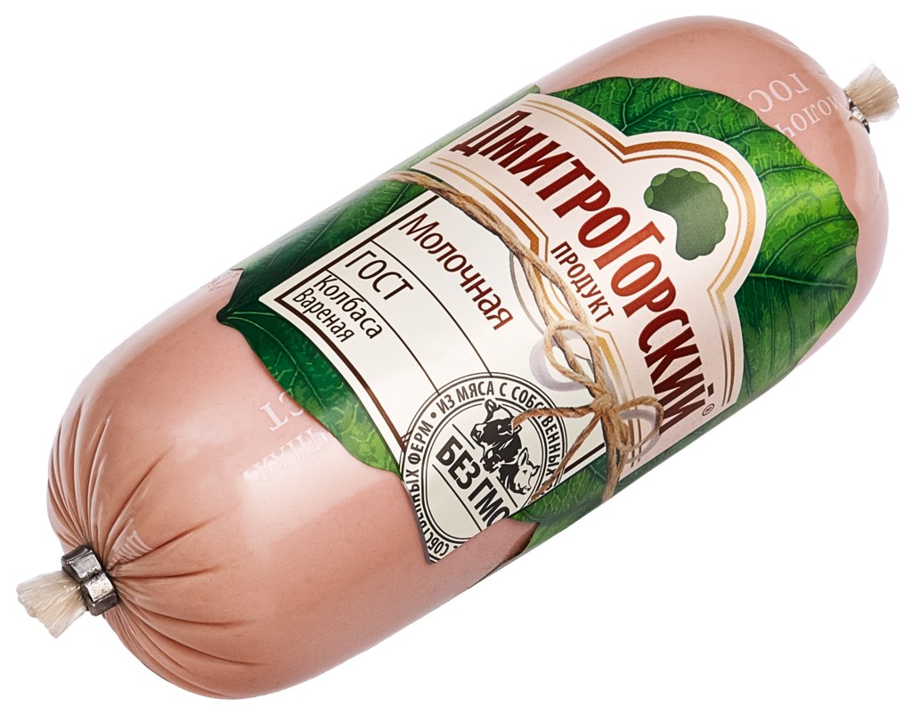 

Колбаса варёная Молочная ДмитроГорский продукт 500 г