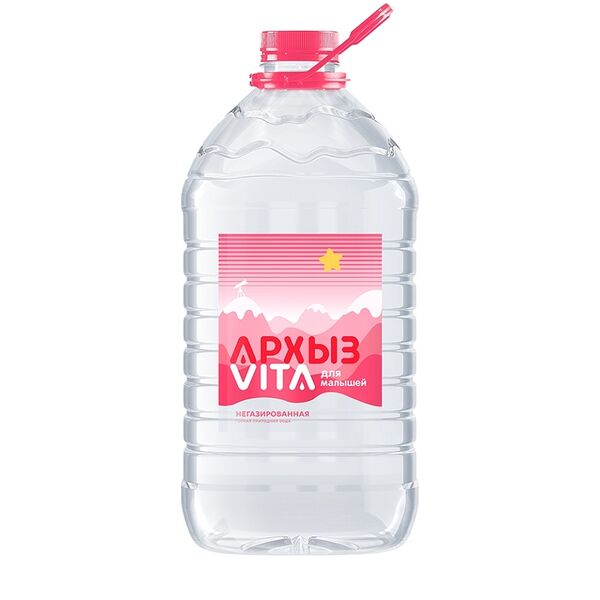Питьевая негазированная вода для детского питания, для малышей, 