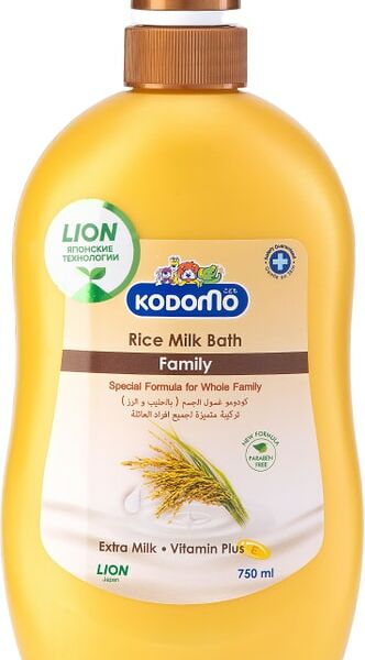 Крем-гель для душа Lion Thailand Рисовое молочко 750мл