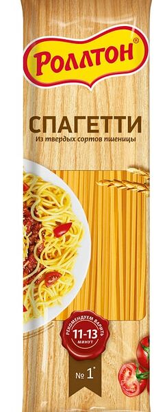 Макароны Роллтон №1 Спагетти 400г