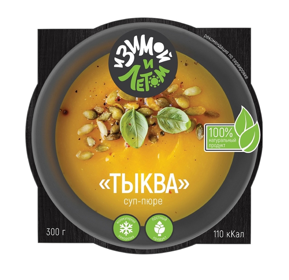 

Суп-пюре и Зимой и Летом Тыква 300г, Россия