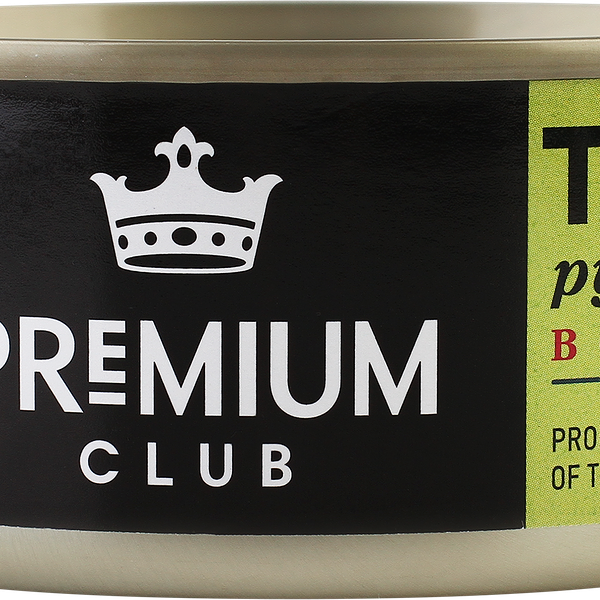 Тунец PREMIUM CLUB в собственном соку, рубленый, 185г