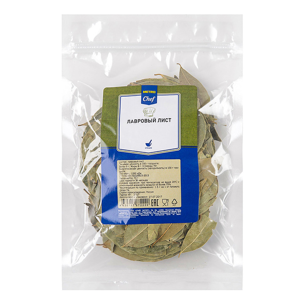 Лавровый лист TM METRO Chef (Метро Чиф)